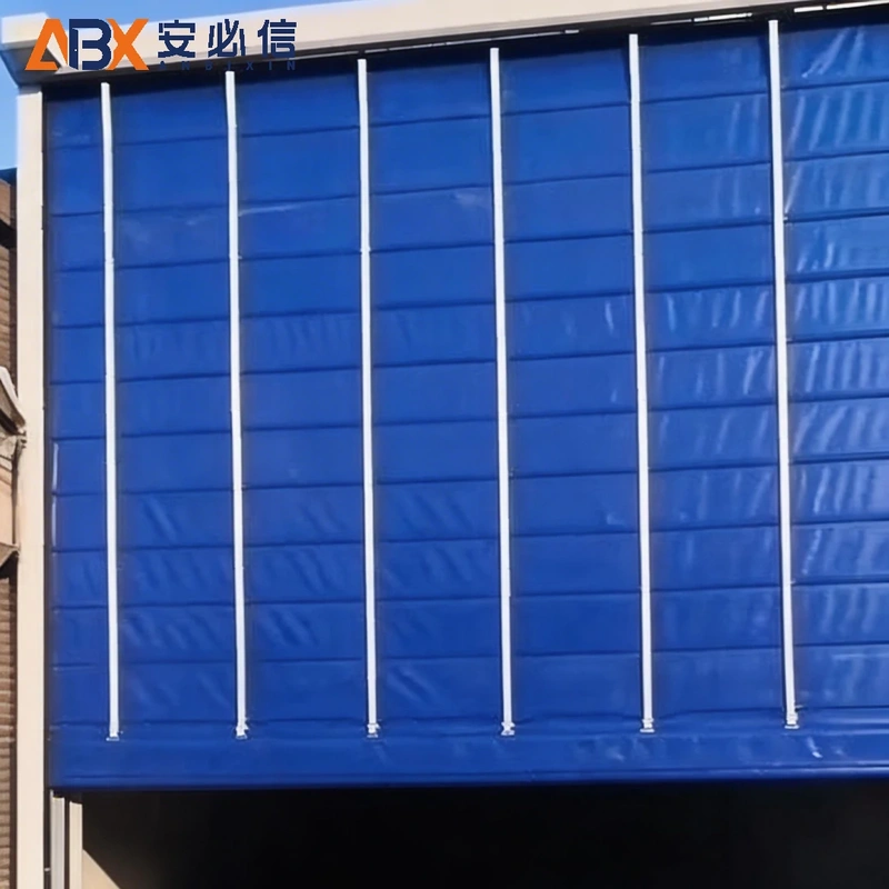 酒泉市PVC堆积门